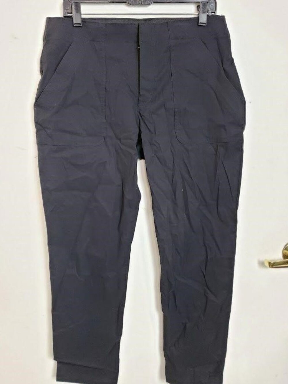Eddie Bauer Womens 10 Black Stretch Hiking Pants Outdoor Travel‎